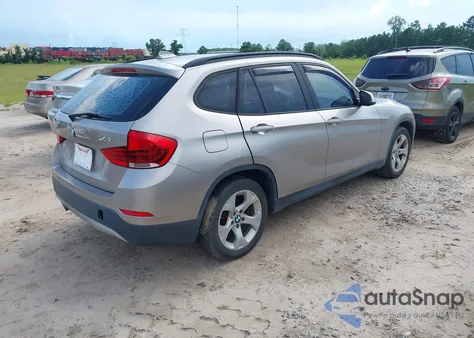 2013 BMW X1 Sdrive28I from USA, damaged, VIN WBAVM1C56DVW42445